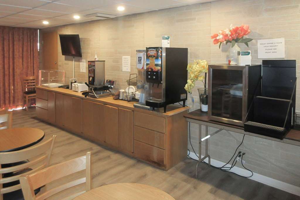 Rodeway Inn & Suites Rockford Restaurant foto